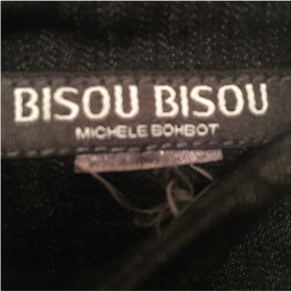 Bisou Bisou dark blue denim skirt - Picture 5 of 5